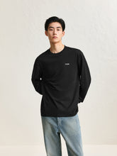 Men's Basics Cotton Long Sleeve T-shirt